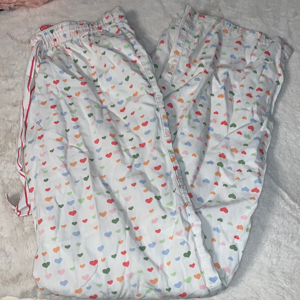 Xs Aeropostale Vintage Heart Pajama Pants